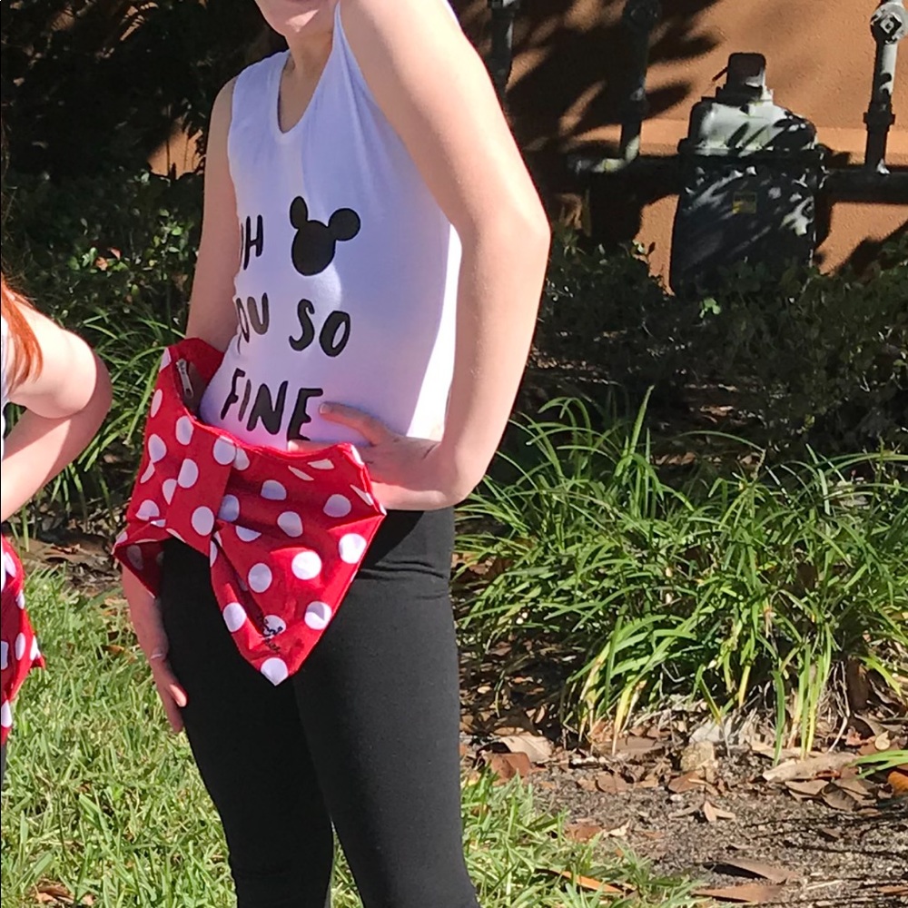 Disney leotard